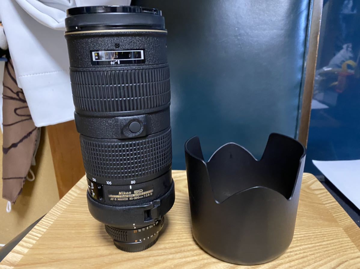 【美品・正常】Nikon AI AF-S Zoom Nikkor ED 80-200mm F/2.8D_画像1