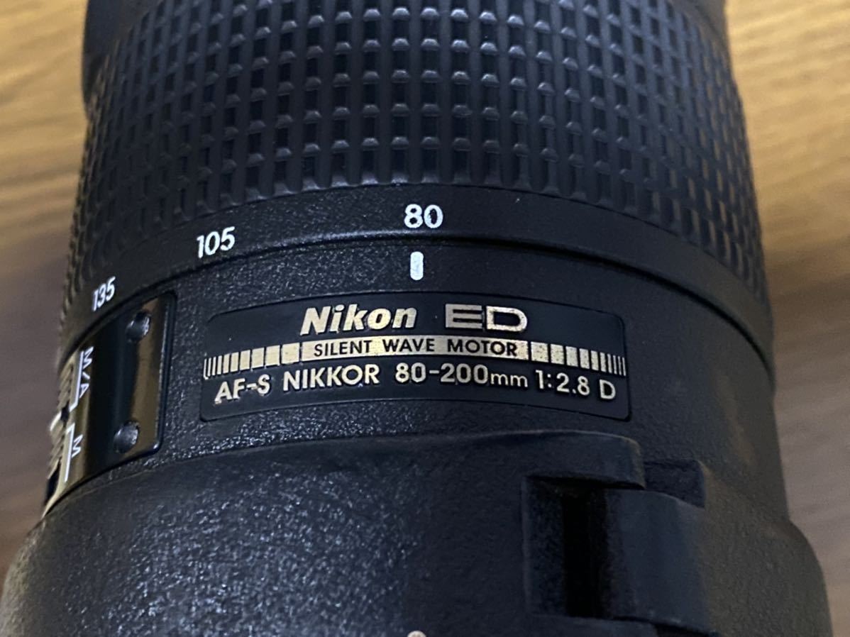 【美品・正常】Nikon AI AF-S Zoom Nikkor ED 80-200mm F/2.8D_画像3