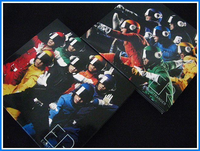 関ジャニ∞/エイト♪ER EIGHTRANGER/ERエイトレンジャー(初回限定盤A＆B・CD+DVD)2枚セット☆美品　_画像1