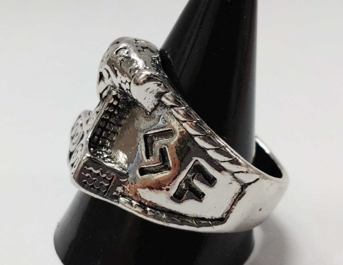 送料無料！　【２４号】　トールハンマーのリング　指輪　バイキング　雷神　北欧神話　ファンスマ_画像2