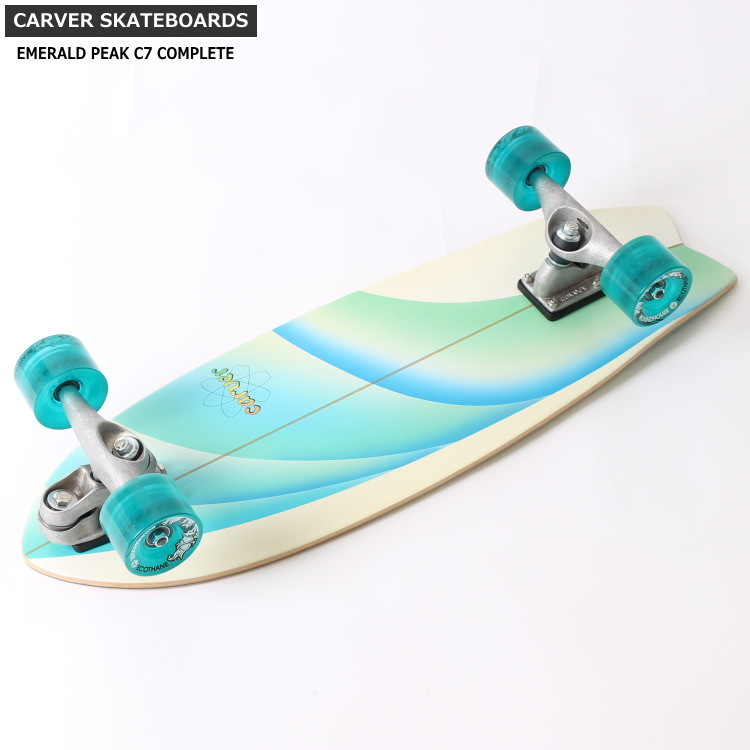 新品!1円~最低落札なし!Carver カーバー スケートボード 30インチ