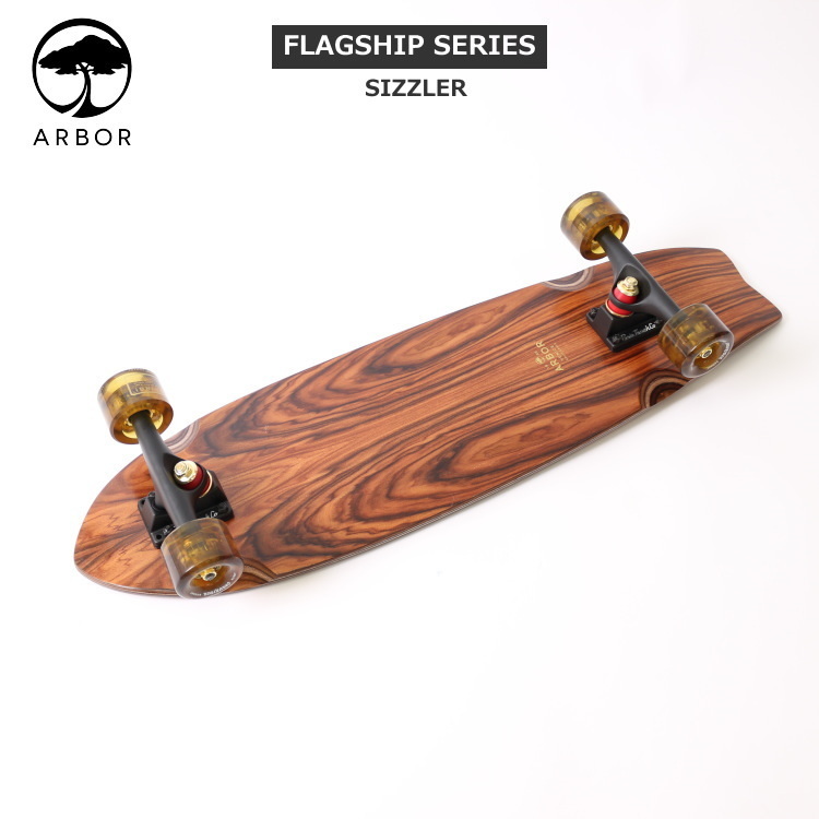 100%の保証 新品 Arbor アーバー SIZZLER 30.50 Paris クルーザー
