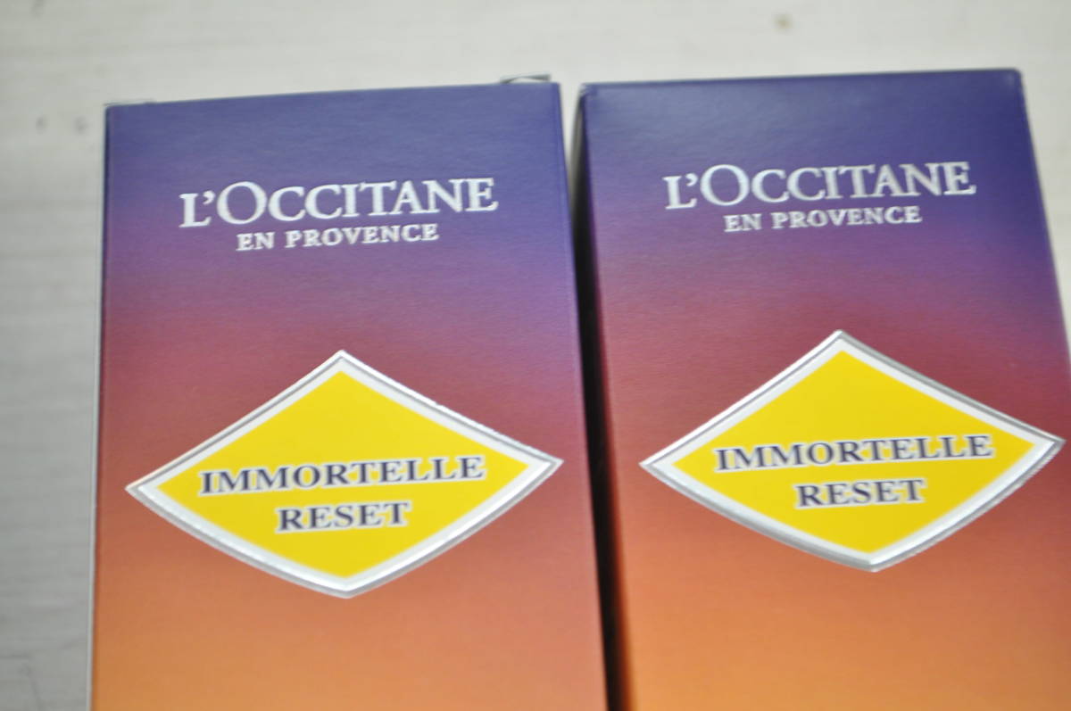 T 品 L'OCCITANE ロクシタン 美容液/化粧水 イモーテル リセット