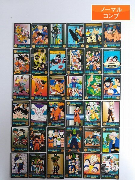 シンプルでおしゃれ 【海外製まとめ売り】ドラゴンボール カードダス