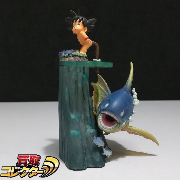 ドラゴンボール カプセル ドラカプ 孫悟空&怪魚 アドベンチャー編