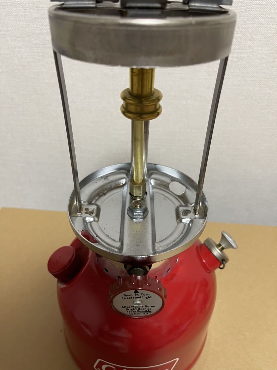 新品未使用 コールマン ランタン 廃番 200a 箱付き Coleman 1973年2月