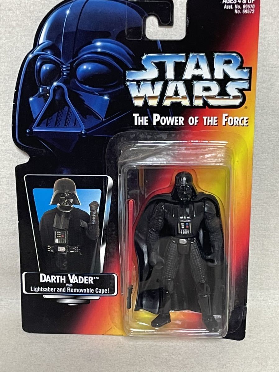 [ нераспечатанный ] Orange Card Kenner DARTH VADER 1995 год TONKA Звездные войны star wars фигурка 