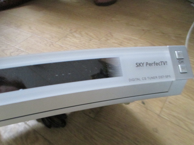 SONY Sony DST-SP5 цифровой CS радиовещание тюнер SKY PerfecTV (O6)