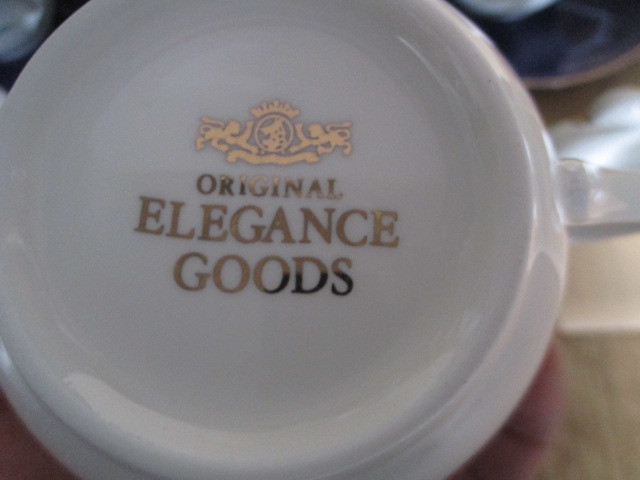 ORIGINAL ELEGANCE GOODS カップ&ソーサー 5個セット　　　（H23）_画像7