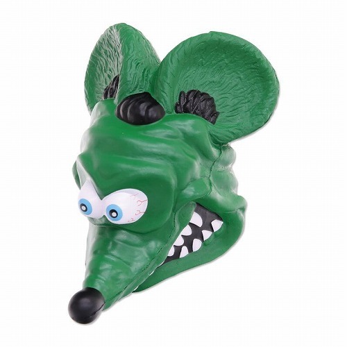 ラット フィンク フェイス アンテナ トッパー　検索用→ムーンアイズ　MOONEYES　RatFink Face Antenna Topper_画像3