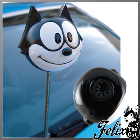 フィリックス アンテナトッパー 　 FELIX Antenna Topper　 検索用→ムーンアイズ　MOONEYES　ラットフィンク_画像3