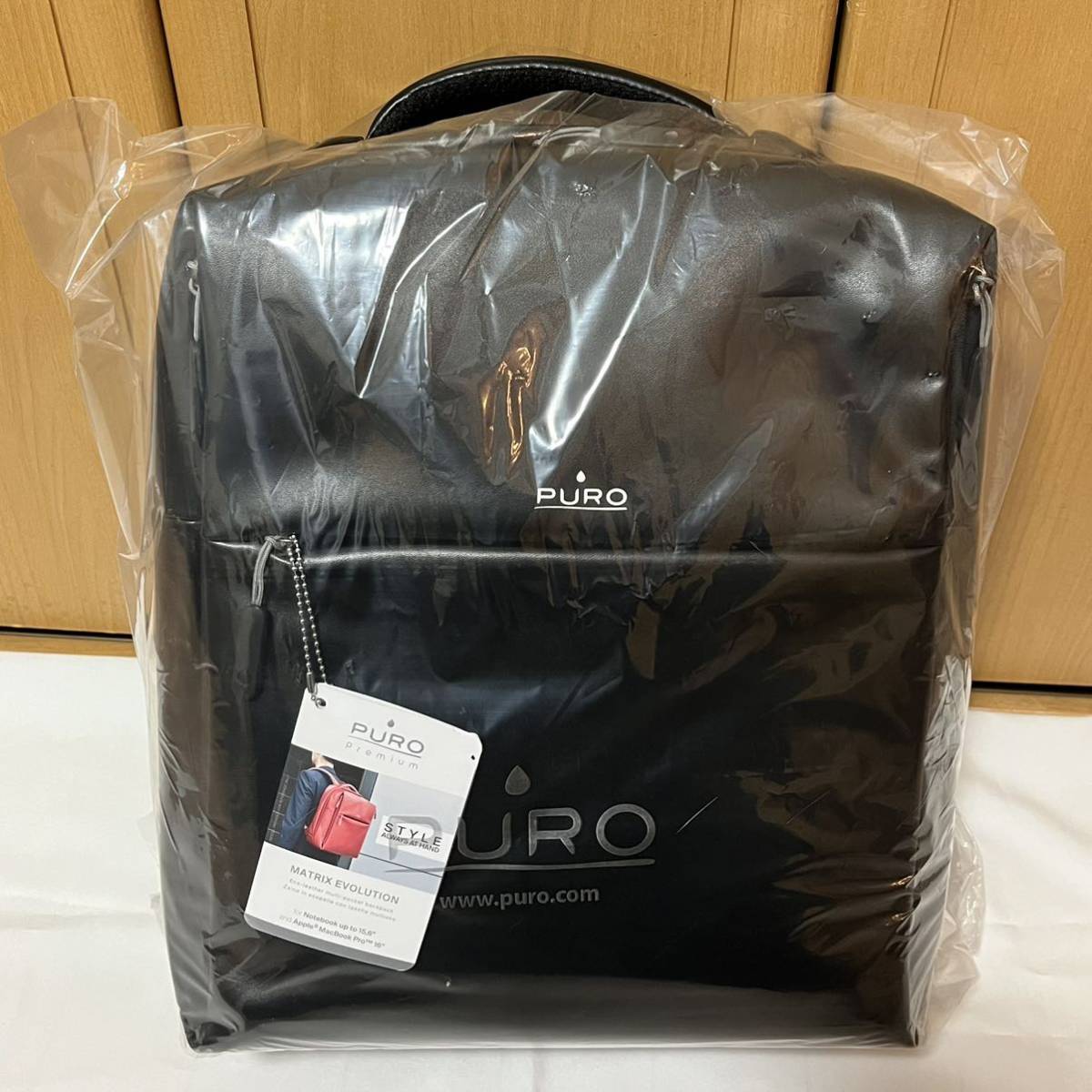 PURO Matrix EVOLUTION ビジネスリュック 未使用品 - 通販