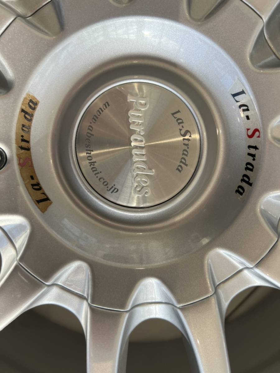 La-Strada Puraudes 17×7 5H 114 +45 4本セット