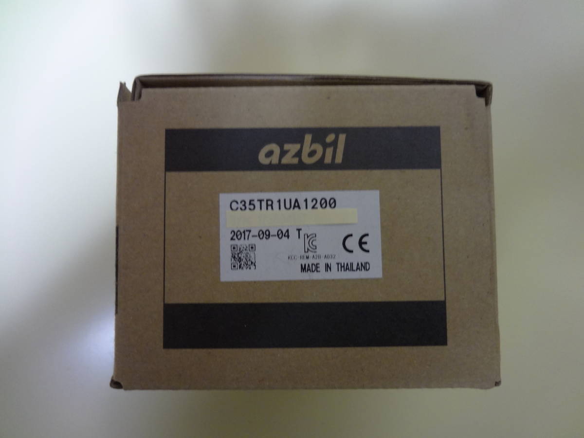値下げ】アズビル デジタル調節計 SDC35 モータ駆動 RS485【新古品