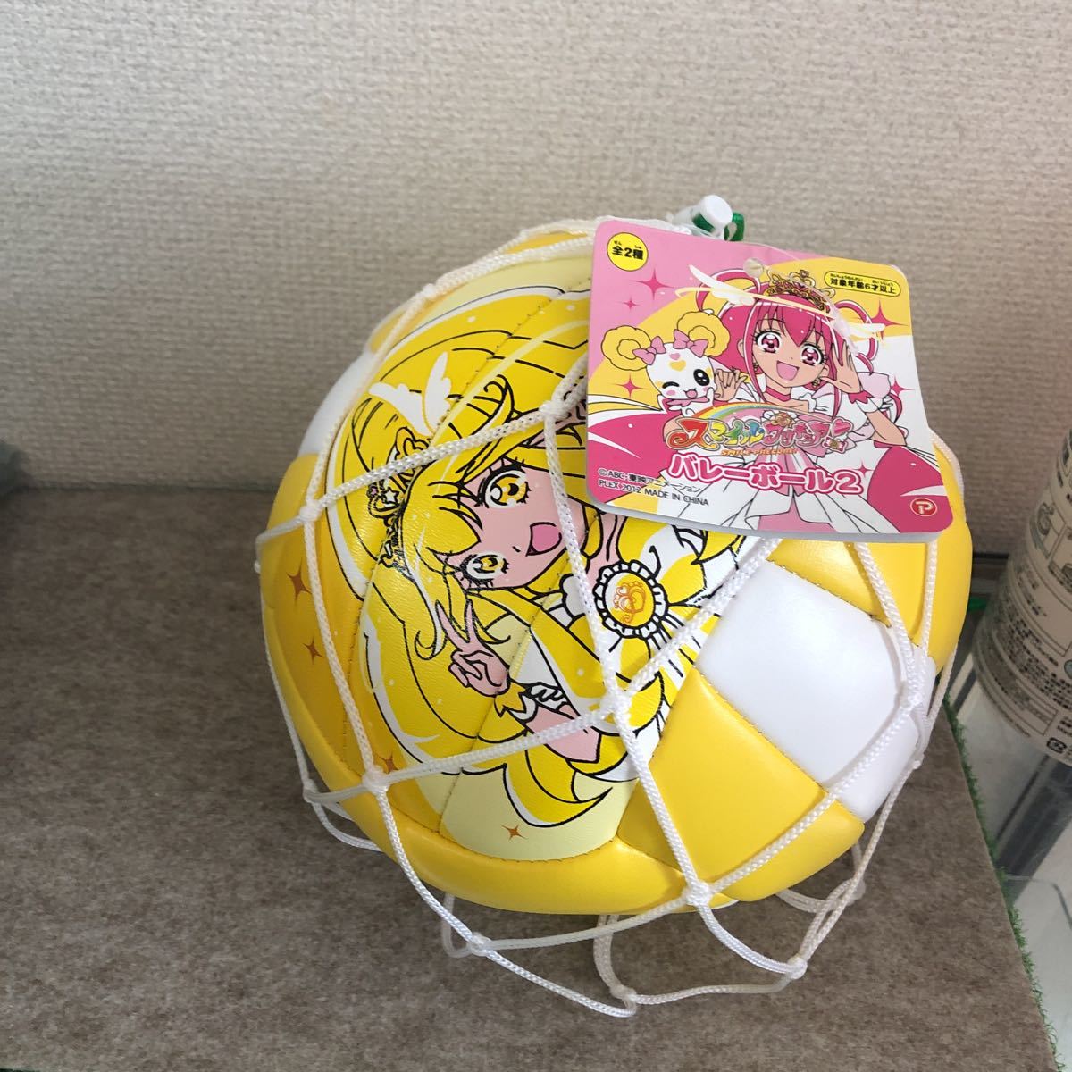 スマイルプリキュア バレーボール　キュアピース　レア_画像1