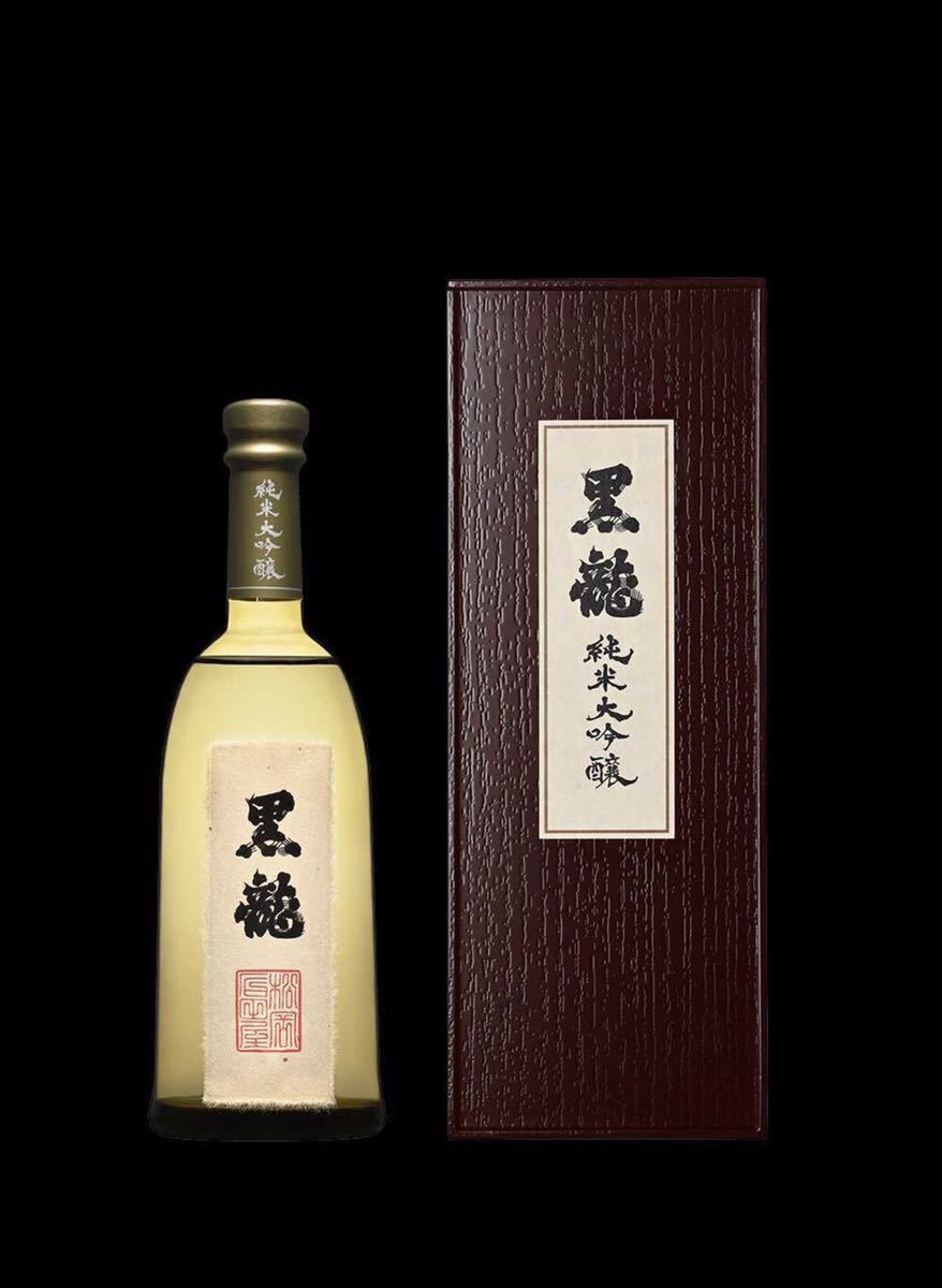 黒龍 石田屋 720ml 純米大吟醸酒 希少-