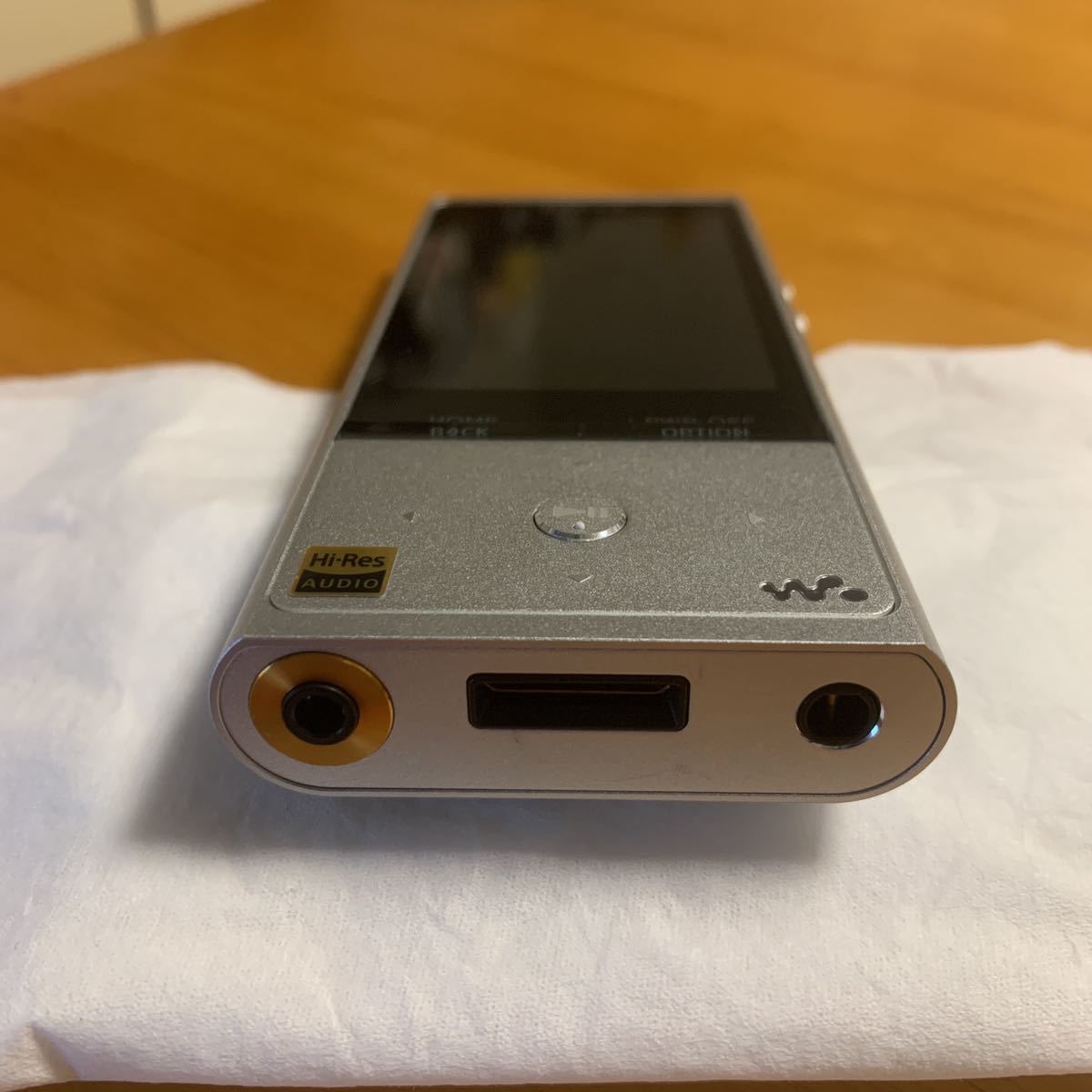 SONYウォークマン sony walkman nw-zx100 128GB ソニーウォークマン