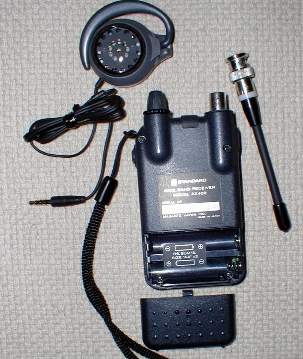 Yahoo!オークション - スタンダード AX400 0.5～1300MHz 広帯域