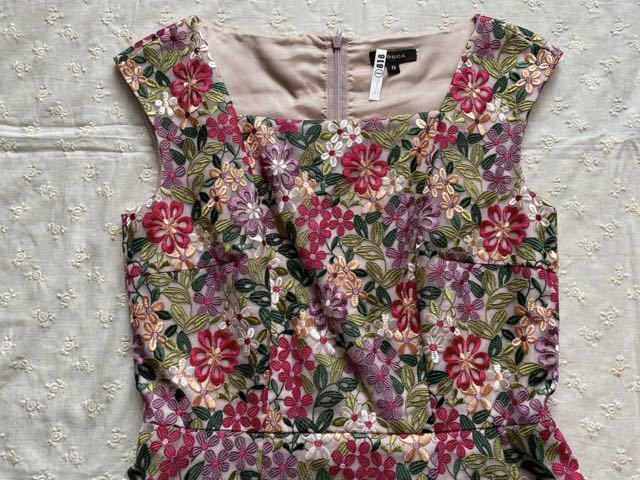 TOCCA トッカ 大人気『SPRING PARADISE』 ワンピース 0 新品同様 www