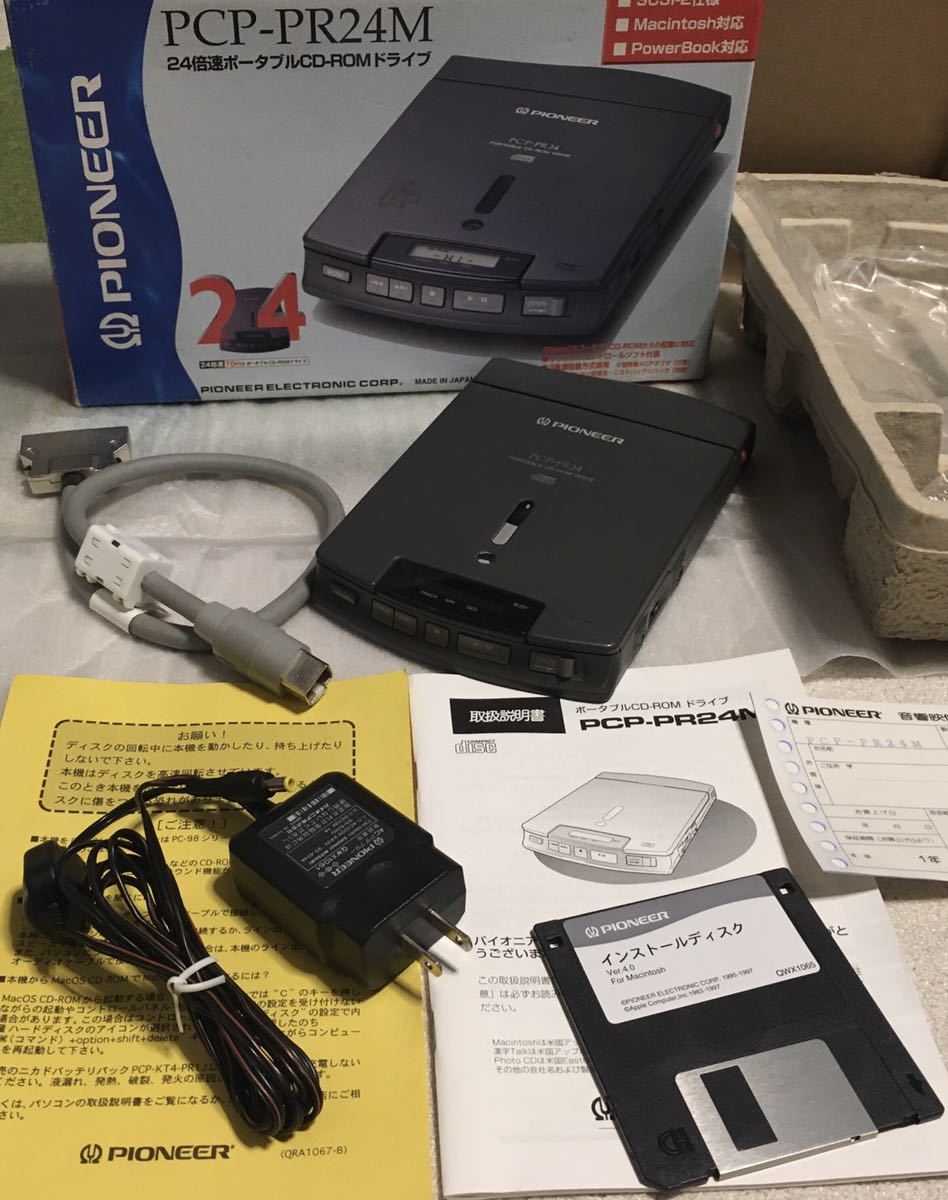  Pioneer PCP-PR24M CD Drive used 