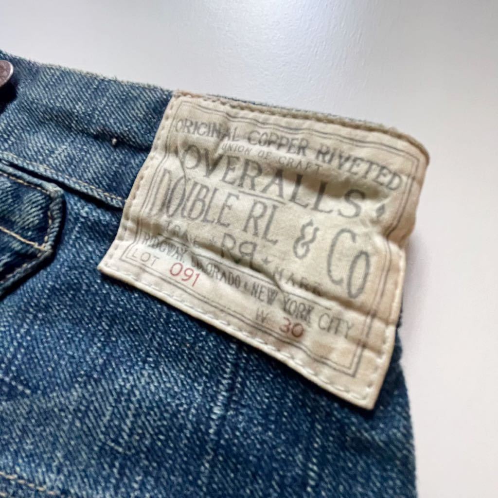 希少】RRL ジョニーデップ 着用 “Buckleback Colorado Jean” 30 希少】RRL ジョニーデップ 着用 “Buckleback Colorado Jean” 30