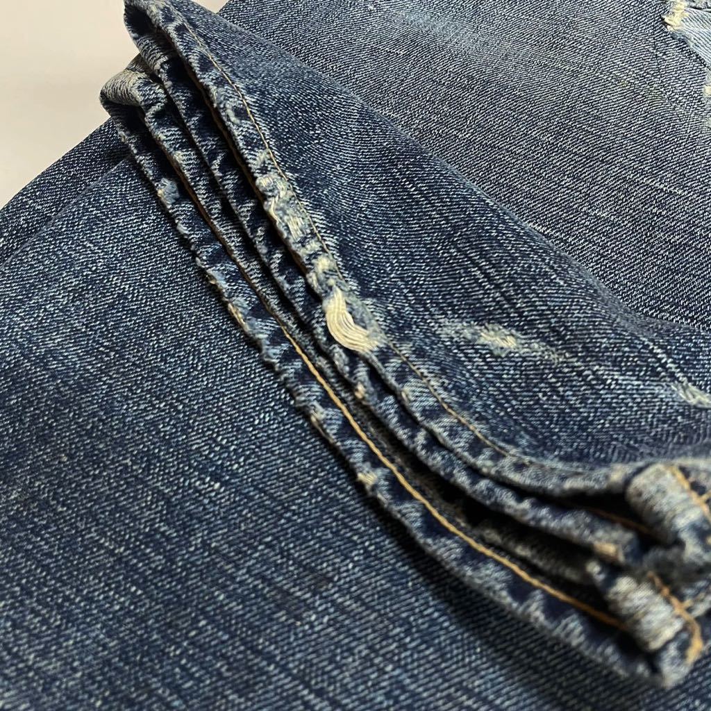 希少】RRL ジョニーデップ 着用 “Buckleback Colorado Jean” 30 希少】RRL ジョニーデップ 着用 “Buckleback Colorado Jean” 30