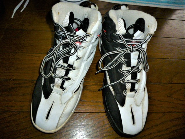 美品 ブラスト ザ BLAST リーボック★THE 即決・送込み★Reebok M41941★白x黒x赤 NBAレイカース/ニック・バン・エクセル US8.5(26.5cm) 27.0cm 美品 ブラスト ザ BLAST リーボック★THE 即決・送込み★Reebok M41941★白x黒x赤 NBAレイカース/ニック・バン・エクセル US8.5(26.5cm) 27.0cm
