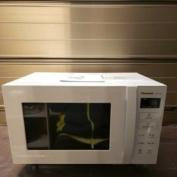 Panasonic 電子レンジ NE-FL100-W 2020年製 E479 Panasonic 電子レンジ NE-FL100-W 2020年製 E479