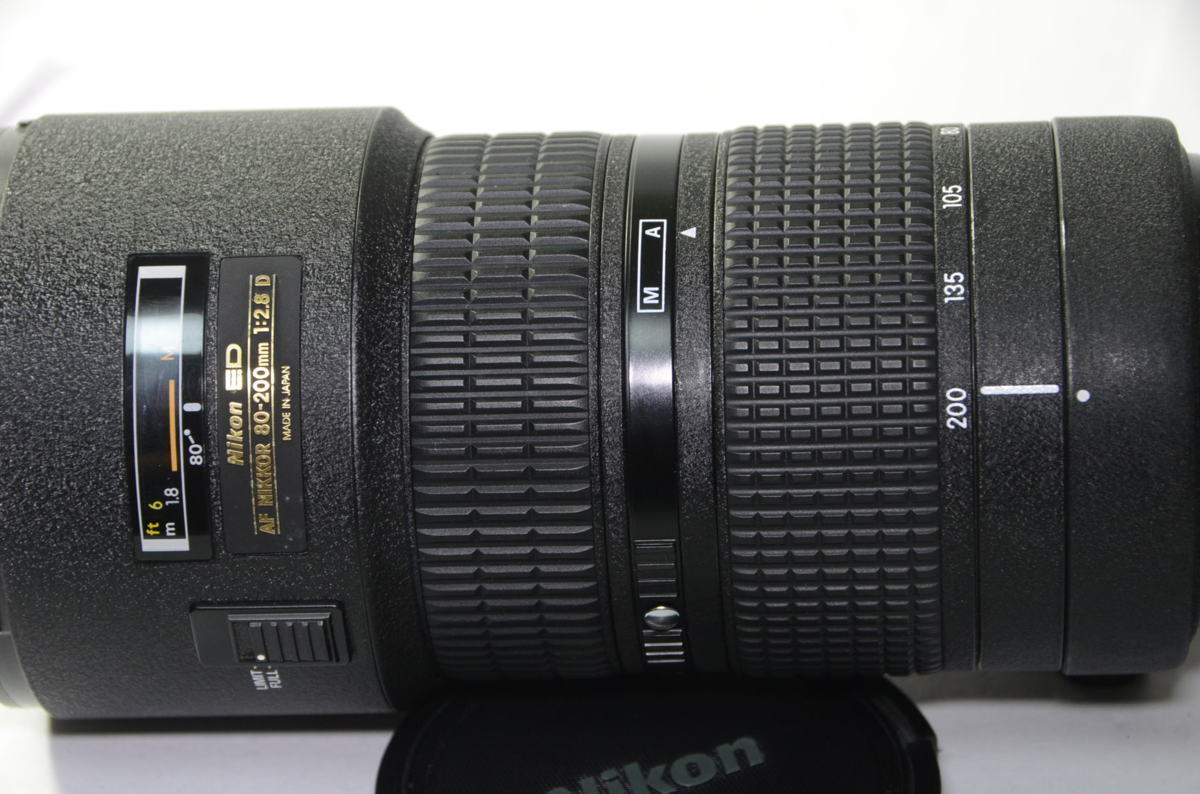 8685円 【 中古 訳あり品 】Nikon ED AF80-200mmF2.8 D NEW [管 8685円 【 中古 訳あり品 】Nikon ED AF80-200mmF2.8 D NEW [管