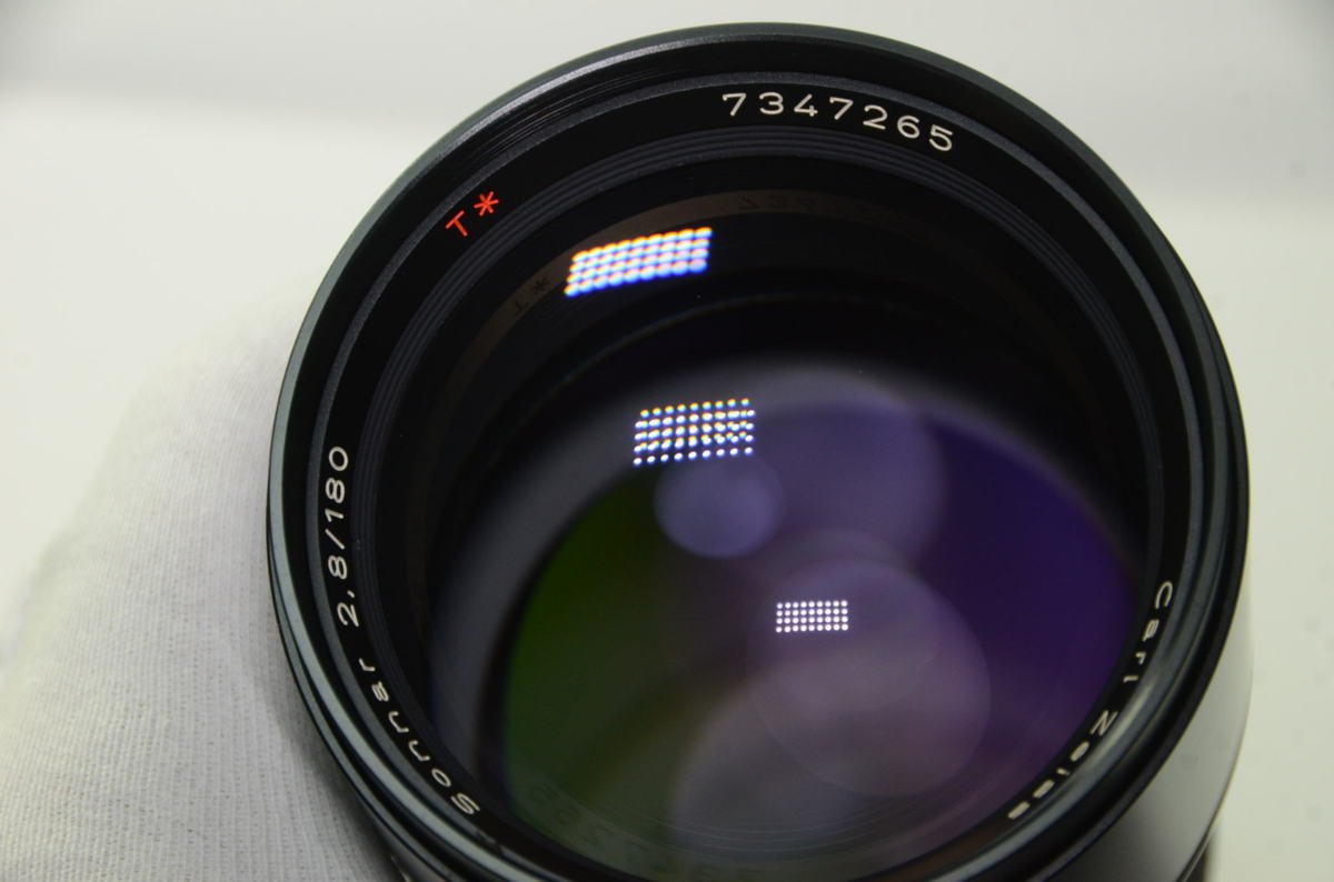 CONTAX CarlZeiss Sonnar 180mmF2.8 MMJ コンタックス [管FZ58 CONTAX CarlZeiss Sonnar 180mmF2.8 MMJ コンタックス [管FZ58