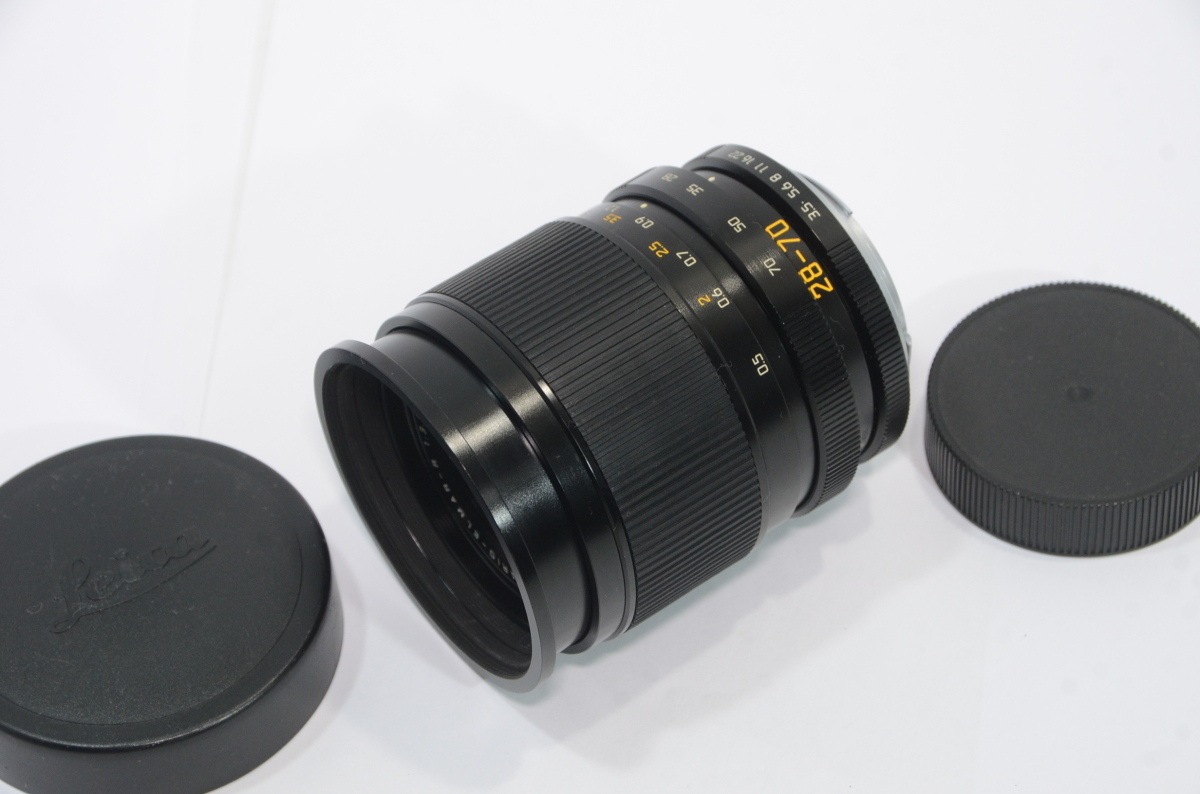 品 】Leica VARIO-ELMAR 28-70mm F3.5-4.5 3カム 354万台 ライカ [管