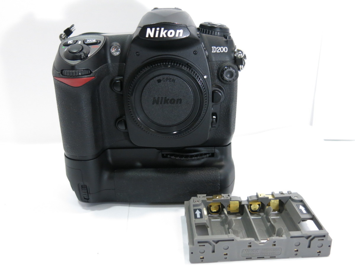 MB-D200 ＋ MS-D200 Nikon - 通販 - pinehotel.info