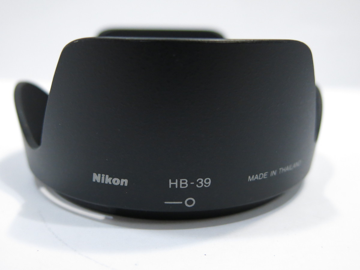 [ secondhand goods ]Nikon HN-39 hood Nikon [ tube QS656]
