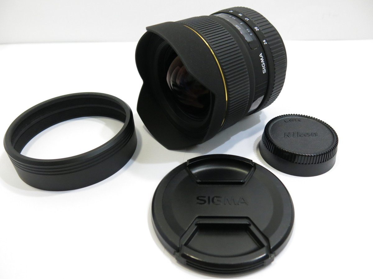 品数豊富！ 】SIGMA 広角ズームレンズ 中古 【 12－24mmD [管QS527