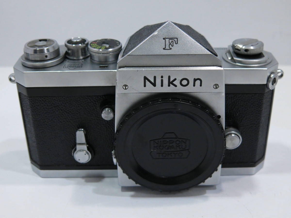 超可爱 【 中古カメラ・現状出品 】Nikon F アイレベル ボディー