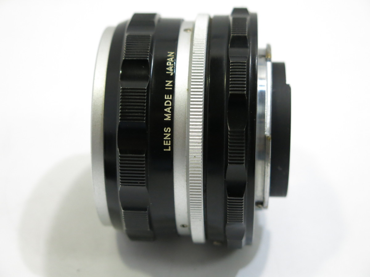 【 中古レンズ 】Nikon NIKKOR-H 50mm F2 非Ai ニコン レンズ [管KP280]_画像4