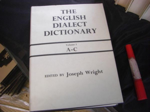 洋書 THE ENGLISH DIALECT DICTIONARY 全6冊揃 OXFORD 英語方言辞典 D6