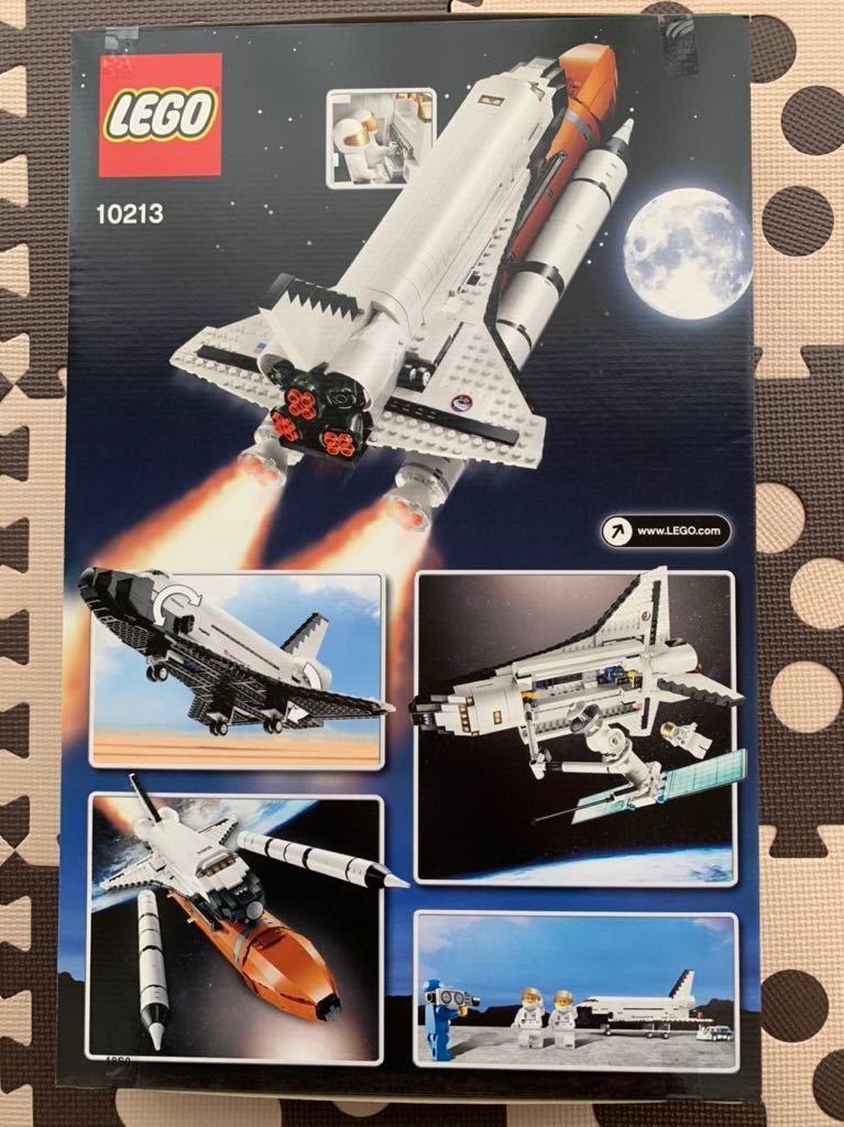 けしていま LEGO レゴ スペースシャトル 10213 正規品 欠品なし おもちゃ - lepotentiel.bj