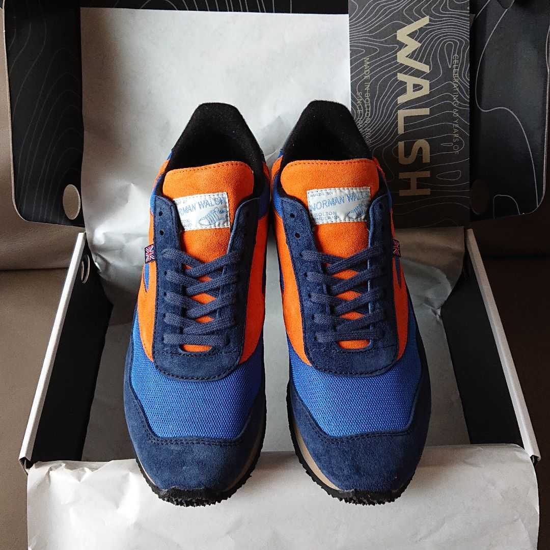 WALSH ウォルシュ ensign イングランド製 スニーカー made in ENGLAND