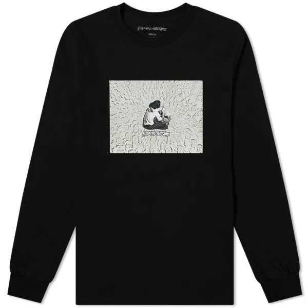 FUCKING AWESOME ファッキング オーサム face embrace LONG SLEEVE TEE Tシャツ ロンT 新品 未使用 M サイズ BLACK ブラック 黒 送料無料