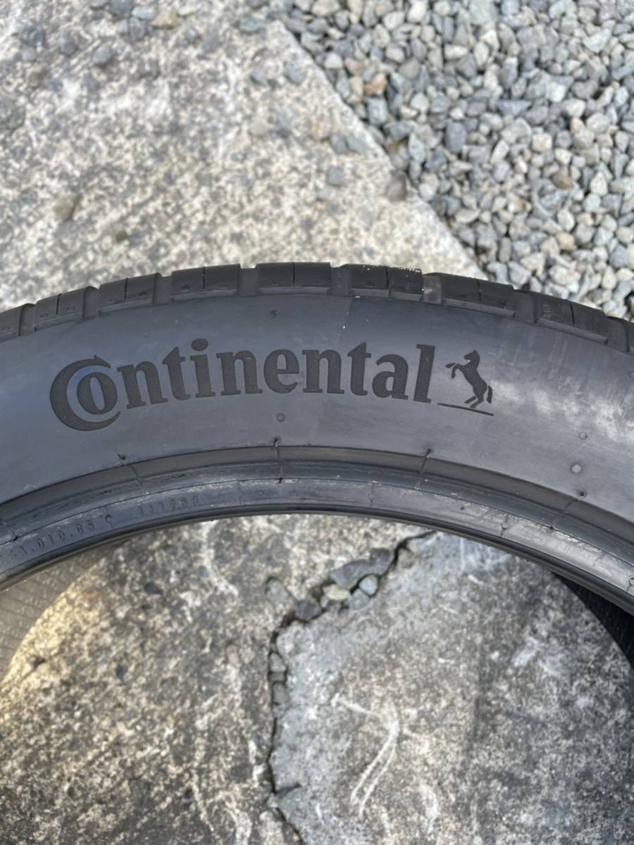 ☆美品☆Continental　EXTREAMECONTACT　DWS　コンチネンタル　エクストリームコンタクト　235/45ZR18 19年製　８～９部山◆１本_画像3