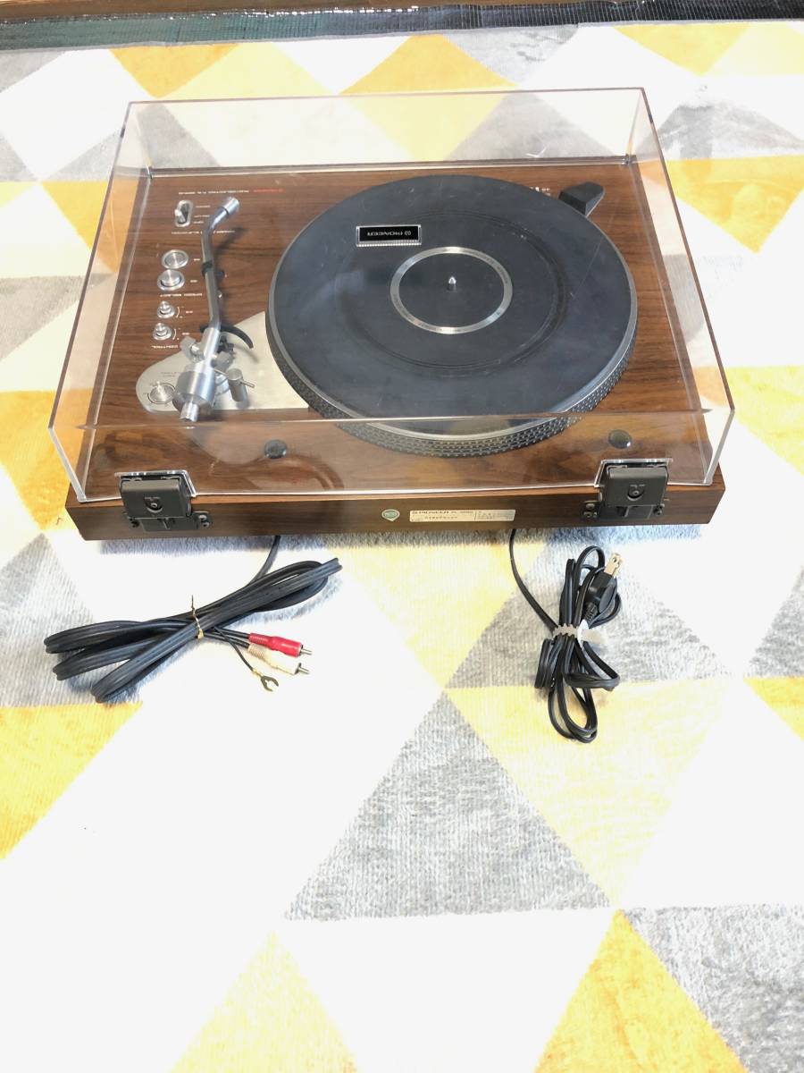 Pioneer パイオニア PL-1250 レコードプレーヤー ターンテーブル