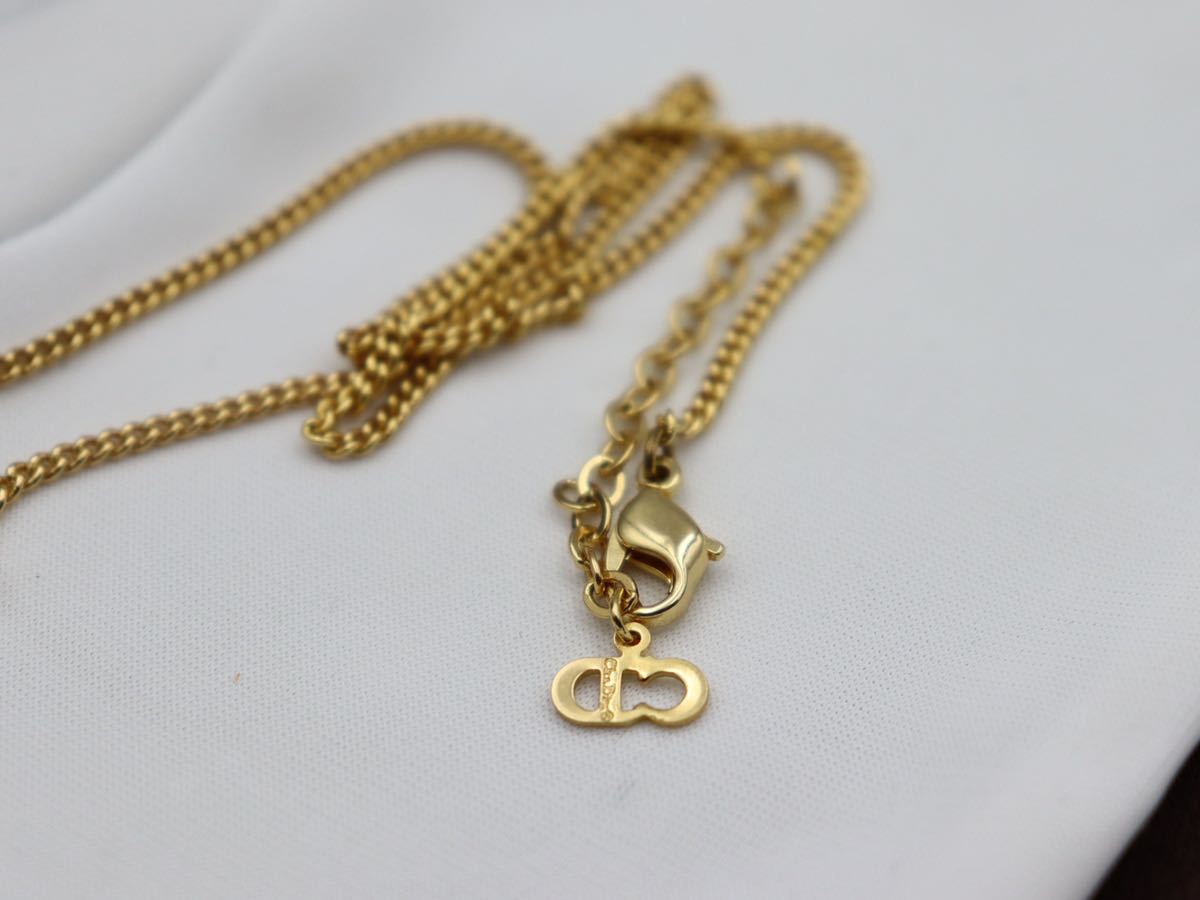 【極美品】Christian Dior ネックレス CD ロゴ クリスチャン ディオール ヴィンテージ アクセサリー レディース 結婚式 レア C23 【極美品】Christian Dior ネックレス CD ロゴ クリスチャン ディオール ヴィンテージ アクセサリー レディース 結婚式 レア C23