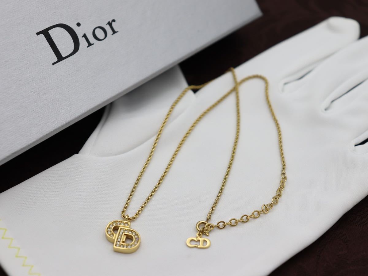最新作 Dior 【美品】Christian ネックレス C28 レア 結婚式