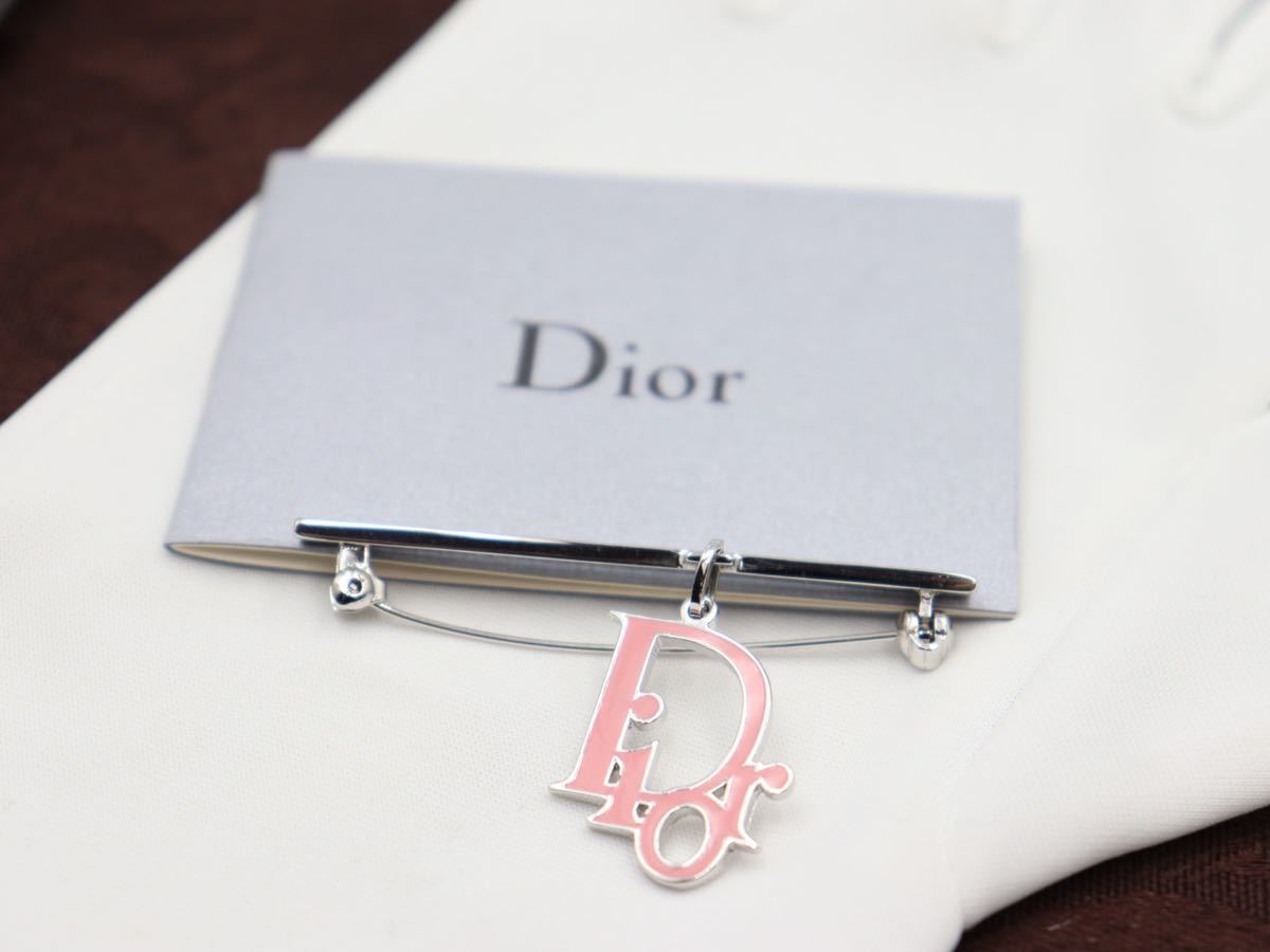 Dior ディオール カフス・タイピンセット CDロゴ ラインストーン ビジュー-