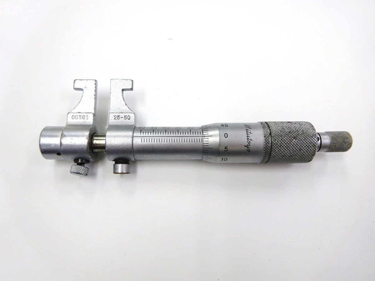新作ウエア マイクロメーター 25〜50mm agapeeurope.org