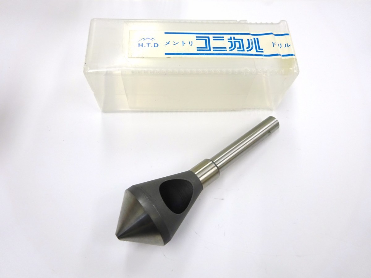 MT4 超硬チップ 38mm モールステーパーシャンク ドリルビット MT4 超硬チップ 38mm モールステーパーシャンク ドリルビット