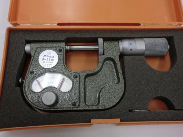 割引発見 MITUTOYO スナップメーター 0-25mm 送料無料 ノギス