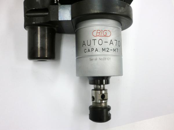 BIG タッパー AUTO-A70(M2-M7) BT40 送料無料 BIG タッパー AUTO-A70(M2-M7) BT40 送料無料