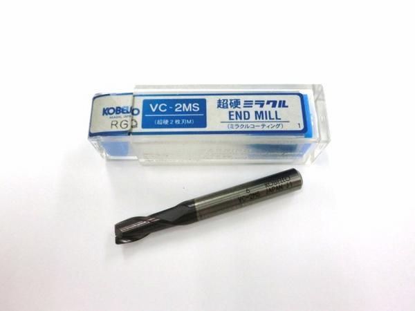 96％以上節約 保障できる KOBELCO 超硬エンドミル VC-2MC 6mm シャンクΦ6 送料無料 discerningtruth.com discerningtruth.com